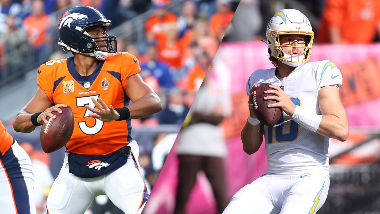 denver broncos vs chargers match player stats