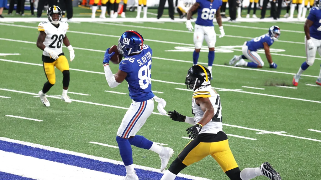 new york giants vs steelers match player stats