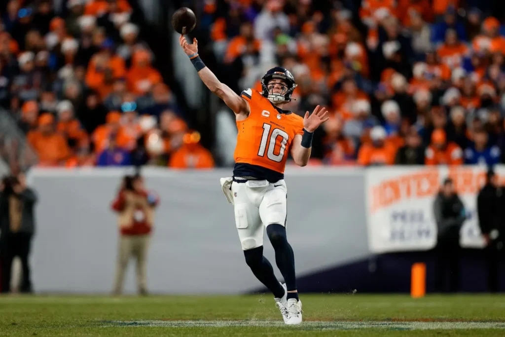 denver broncos vs chargers match player stats