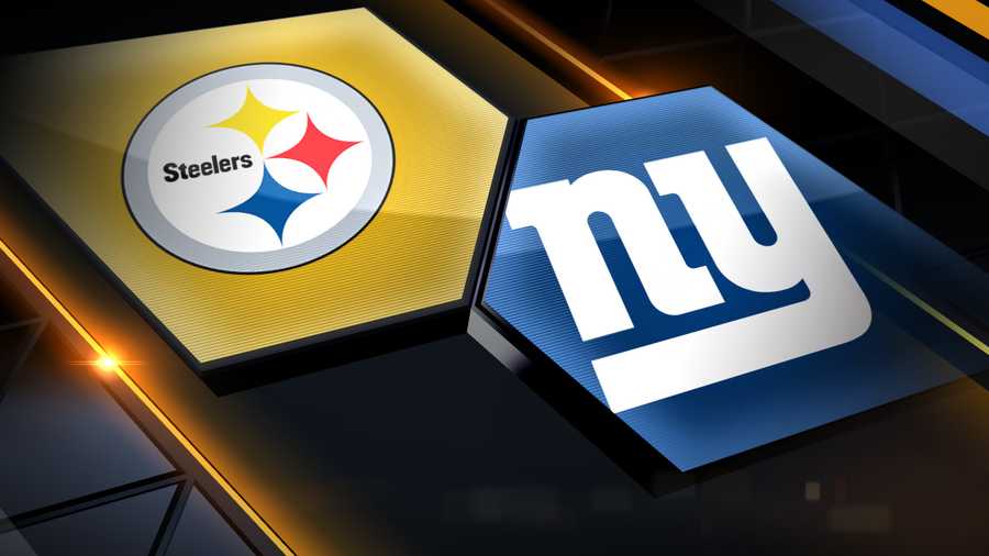 new york giants vs steelers match player stats