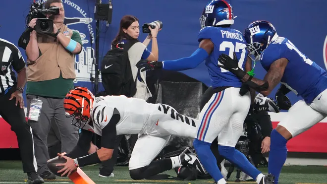 bengals vs new york giants match player stats