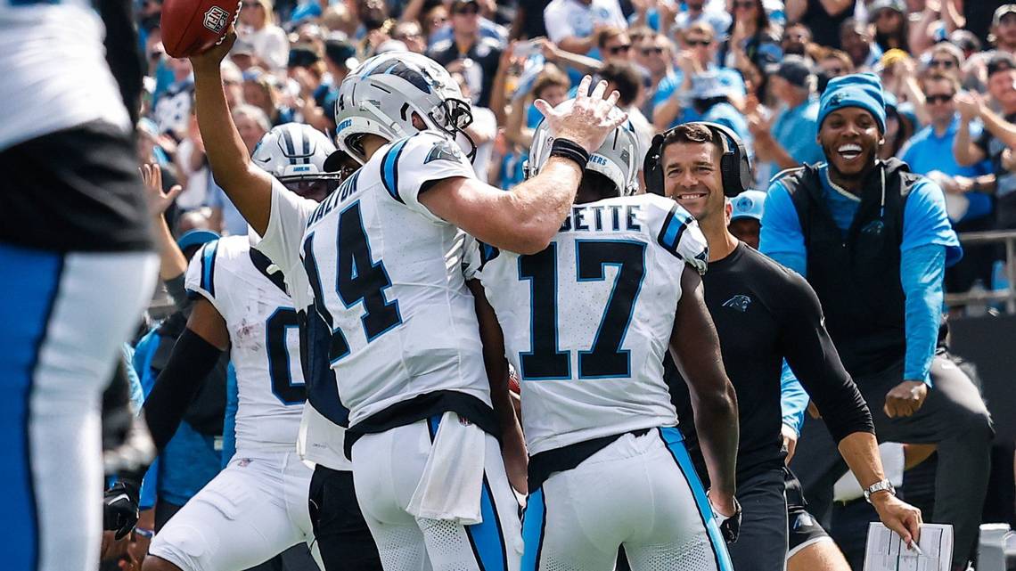 carolina panthers vs chicago bears match player stats