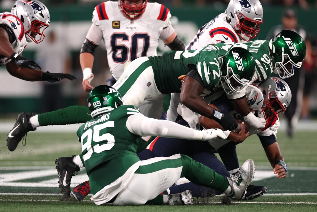 new england patriots vs new york jets match player stats