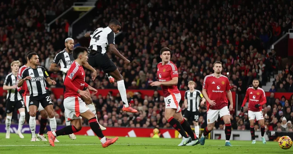newcastle united f.c. vs manchester united f.c. stats