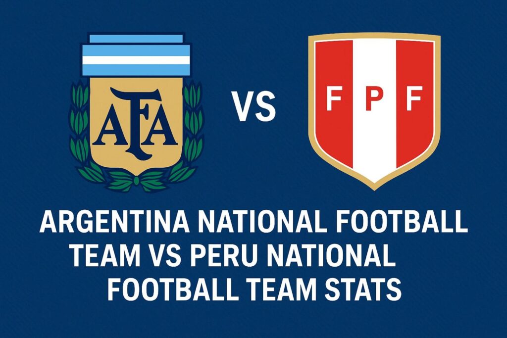argentina national football team vs peru national football team stats