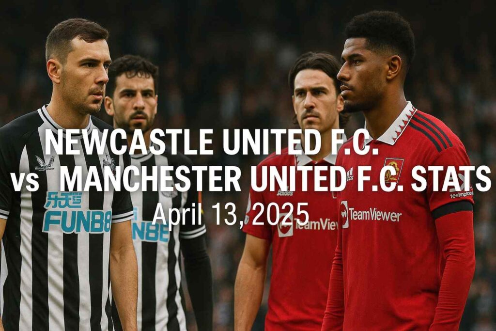 newcastle united f.c. vs manchester united f.c. stats