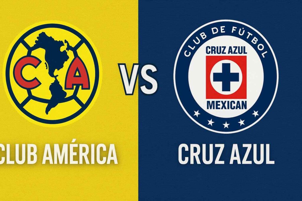 club américa vs cruz azul stats