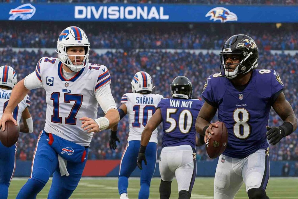 buffalo bills vs baltimore ravens match player stats