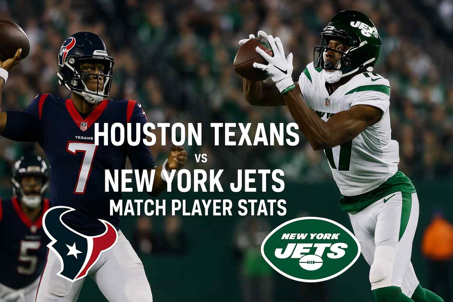 houston texans vs new york jets match player stats