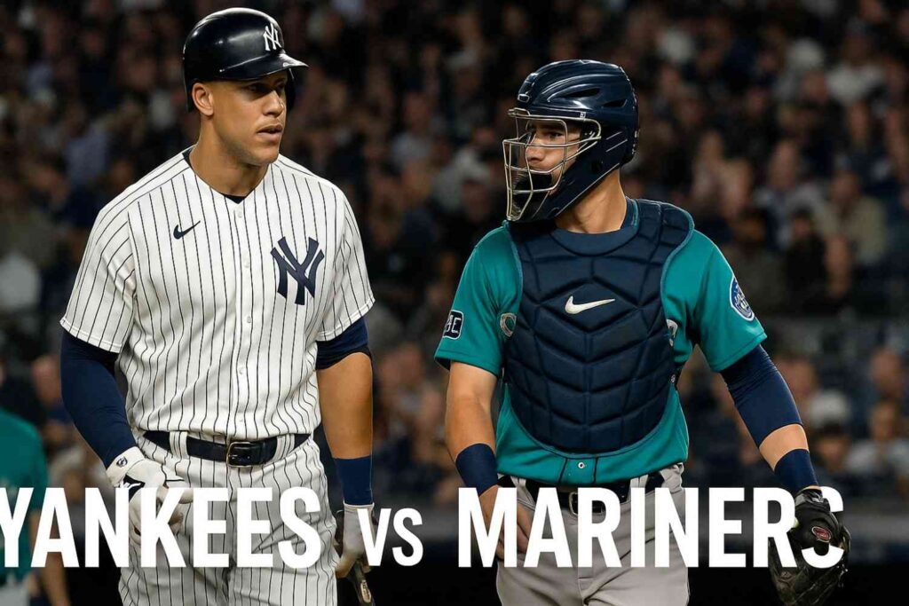 new york yankees vs seattle mariners match player stats
