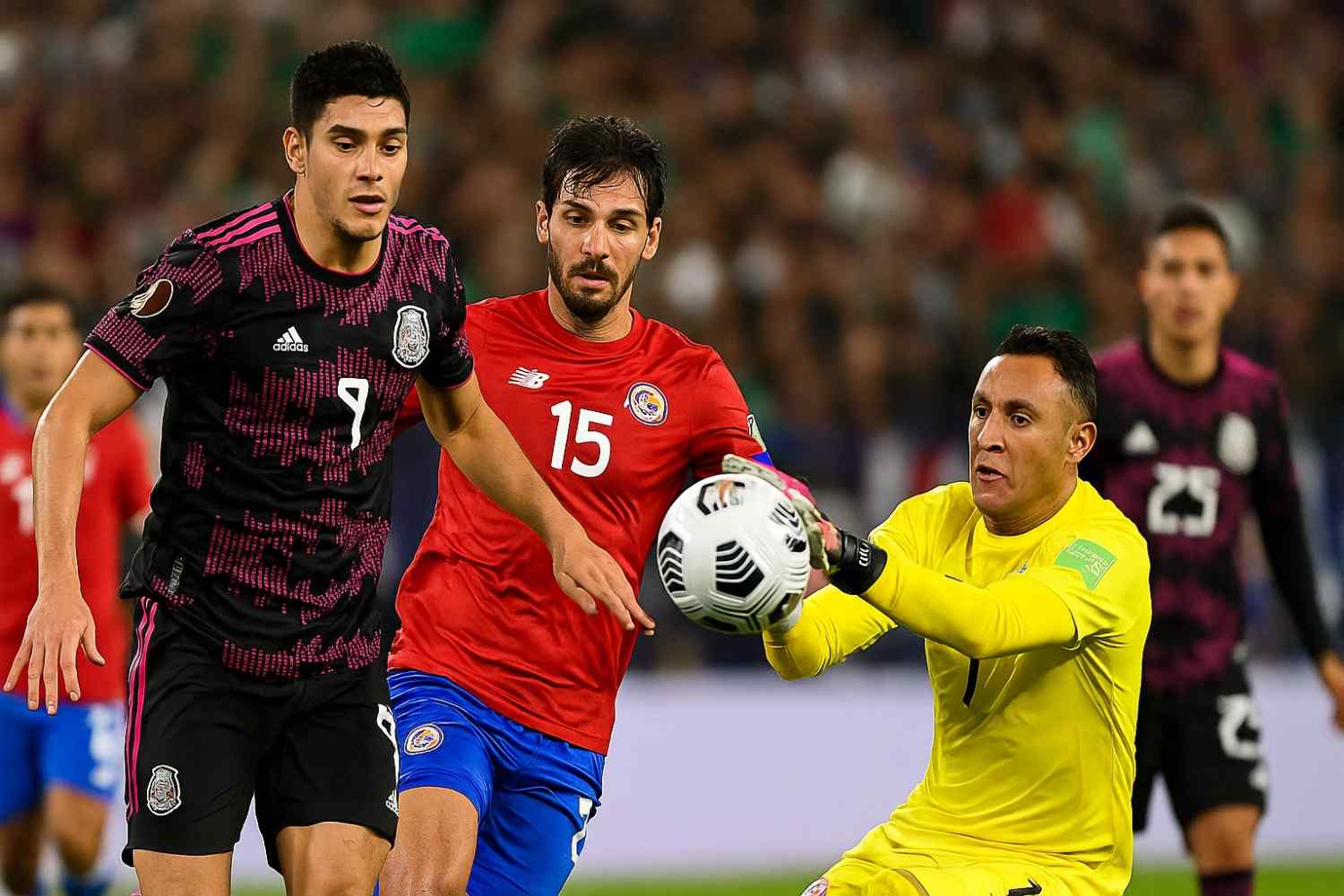 mexico national football team vs costa rica national football team stats