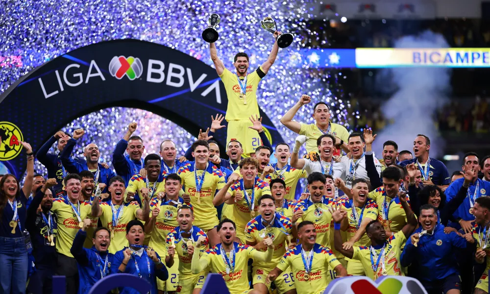 club américa vs cruz azul stats