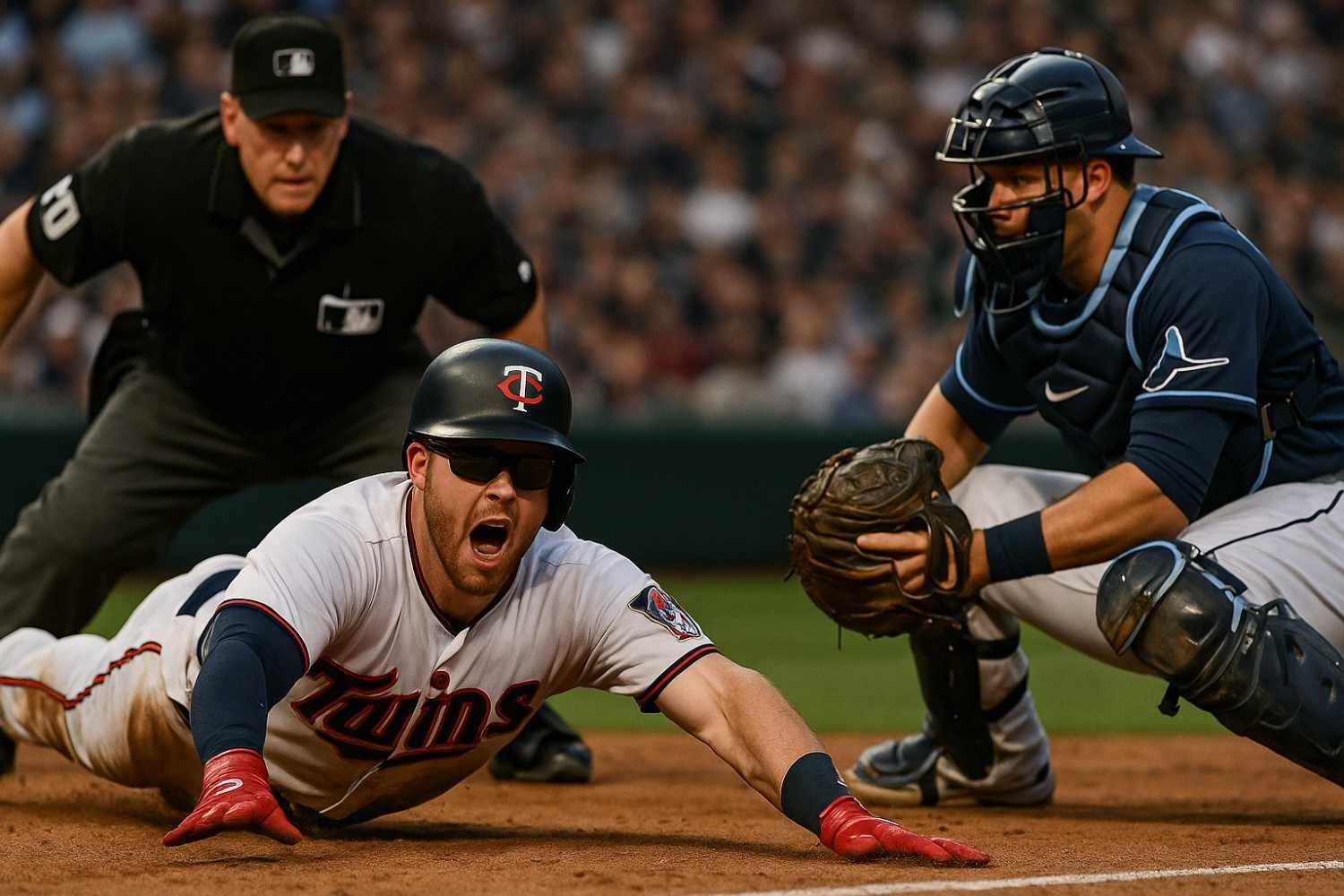 minnesota twins vs tampa bay rays match player stats