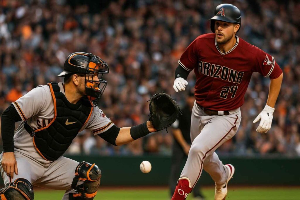 san francisco giants vs diamondbacks match player stats