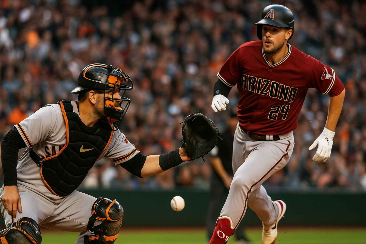 san francisco giants vs diamondbacks match player stats