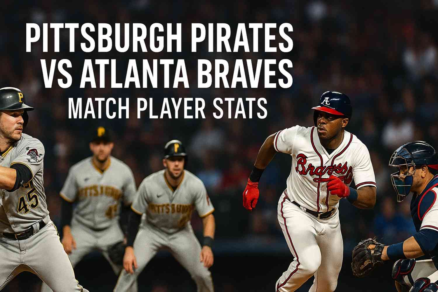 pittsburgh pirates vs atlanta braves match player stats