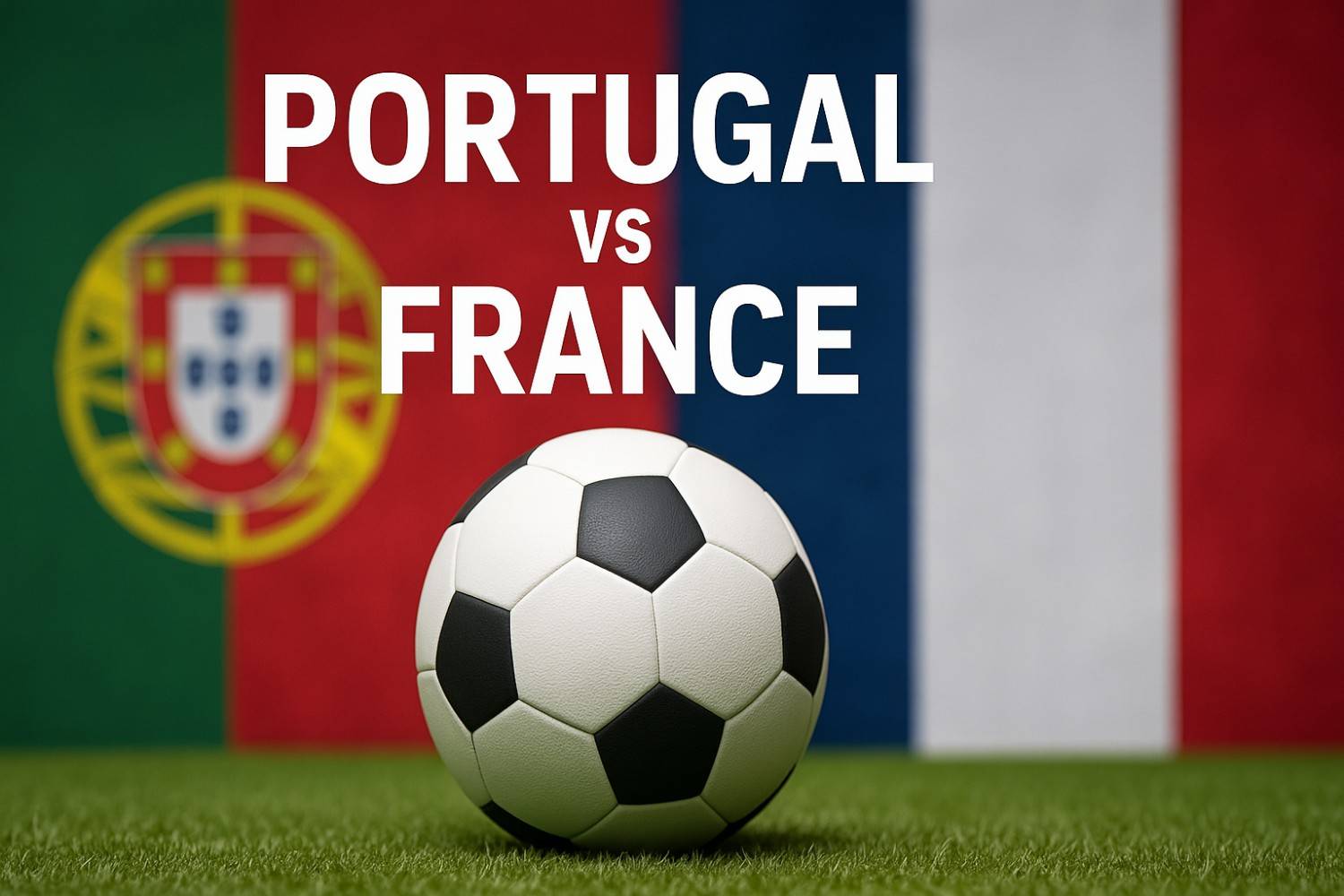 portugal national football team vs france national football team stats