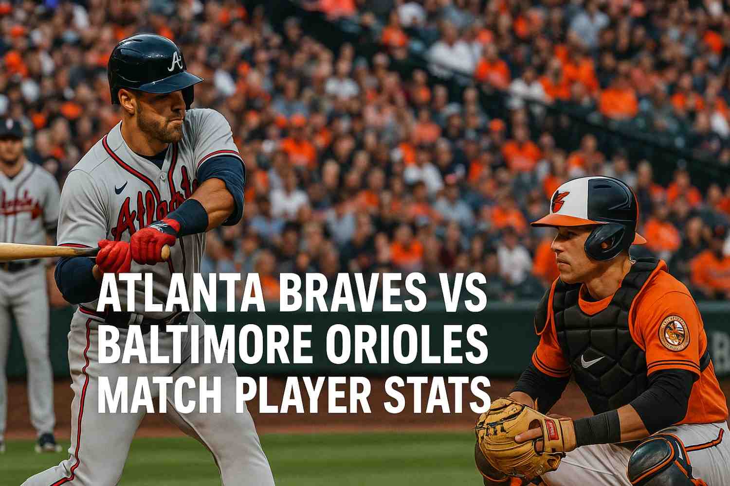 atlanta braves vs baltimore orioles match player stats