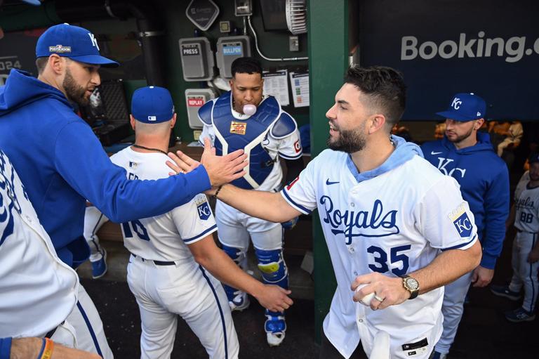 kansas city royals vs new york yankees match player stats