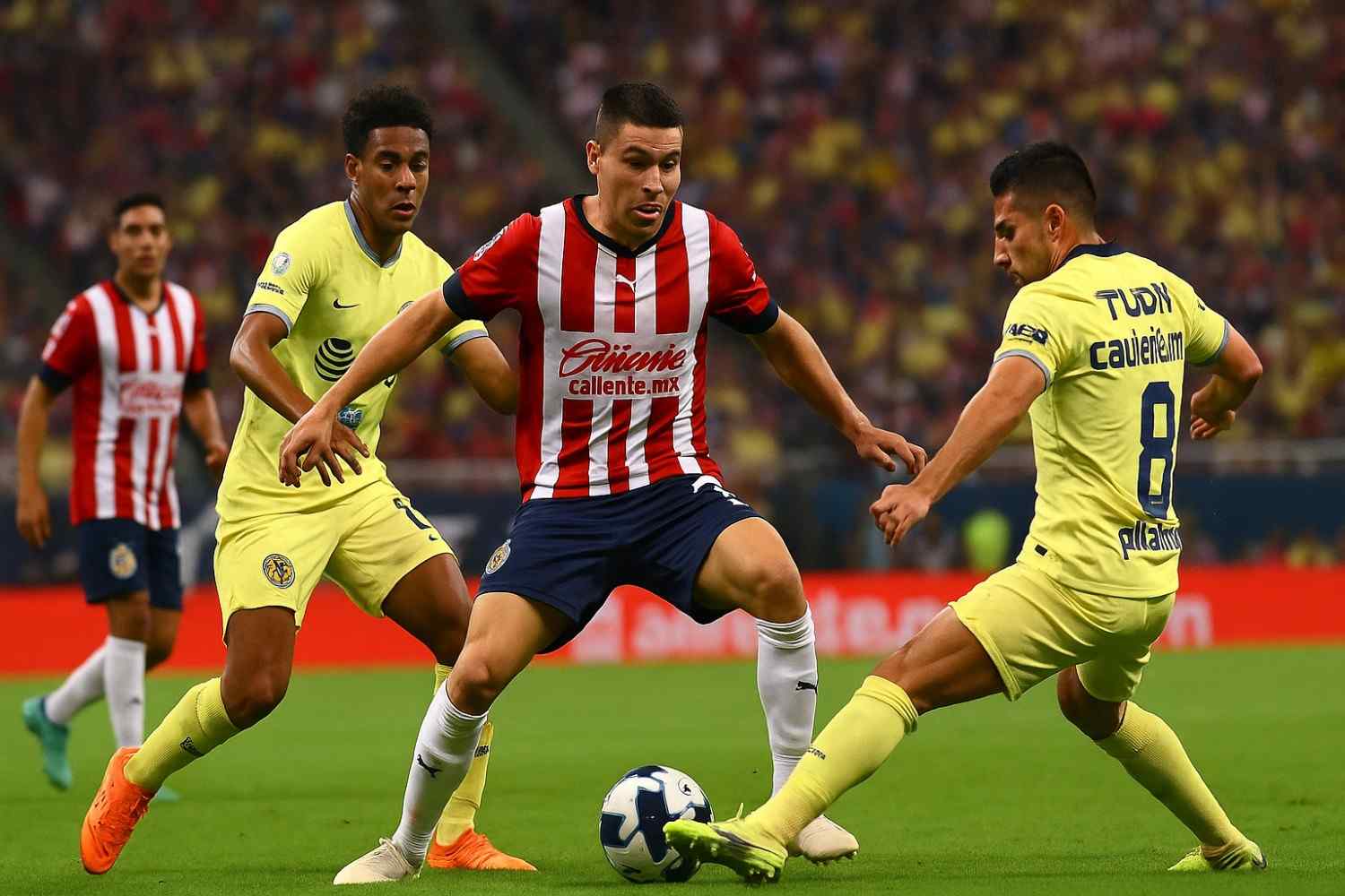 chivas de guadalajara vs club américa stats