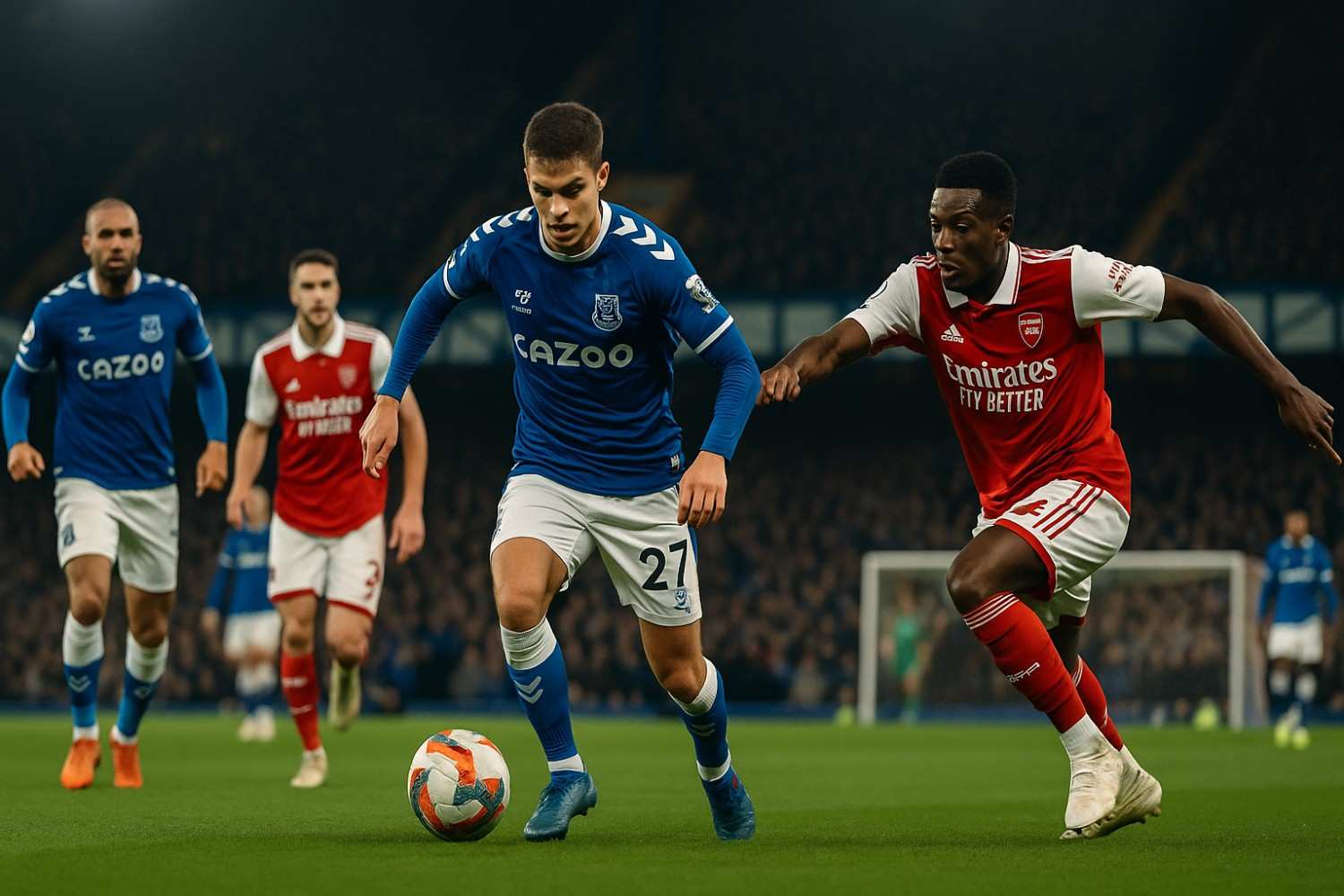 everton f.c. vs arsenal f.c. stats